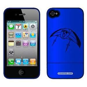  Stargate Death Glider on AT&T iPhone 4 Case by Coveroo 