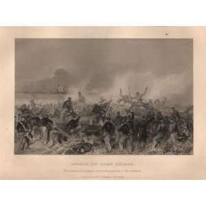   of the Attack on Port Hudson by Alonzo Chappel