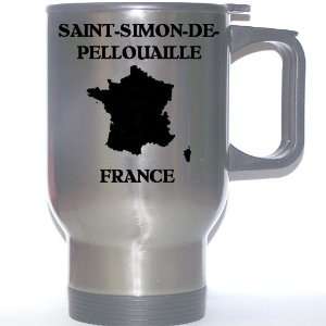  France   SAINT SIMON DE PELLOUAILLE Stainless Steel Mug 