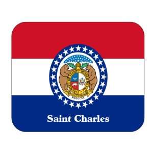  US State Flag   Saint Charles, Missouri (MO) Mouse Pad 
