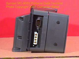 Symbol PDT Color Display MC 9063 & Mobile Cradle  
