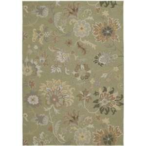   Home and Porch   Juliette Area Rug   9 x 12   Pesto