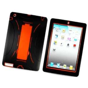  Silicon Case Cover 06 Apple IPAD2 ORANGE