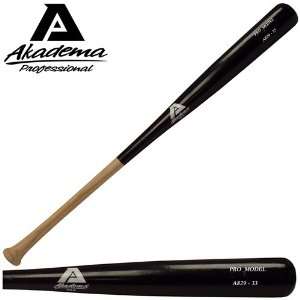   Level Quality Adult Amish Wood Baseball Bat 34 Inch