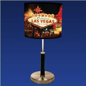 Las Vegas City Lights Lamp