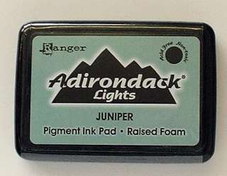 Ranger Adirondack Rubber Stamp Pigment Ink Pads  