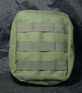 Molle EMT Utility Pouch First Aid Survival Bag OD Green  