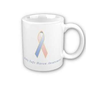  Baby Safe Haven Awareness Ribbon Coffee Mug Everything 