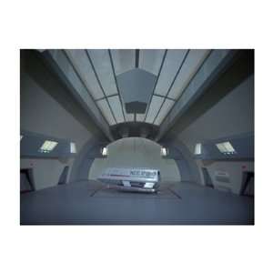  Walls 360 Wall Poster/Decal   Enterprise Shuttle Deck I 