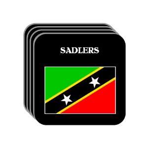  Saint Kitts and Nevis   SADLERS Set of 4 Mini Mousepad 