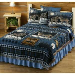  Wolves Pillow Sham