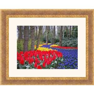  Picture Frame Gold w/ Compo Panel  2 wide