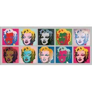  Andy Warhol 52.7W by 22H  Marilyn Monroe   1967 