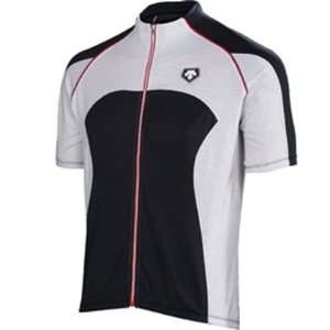  Descente 2008 Mens C6 Carbon Short Sleeve Cycling Jersey 