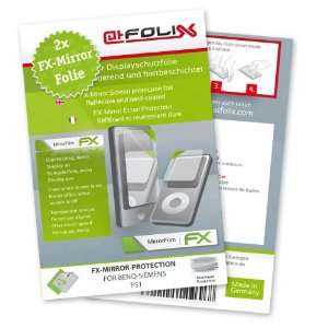 atFoliX FX Mirror Stylish screen protector for Benq Siemens P51 