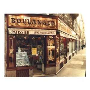  Boulangier Patissier   Poster by Zeny Cieslikowski (20x16 