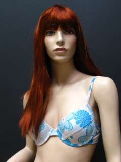 The Dazzling Dummies wigs are made from a high quality fibre, which 