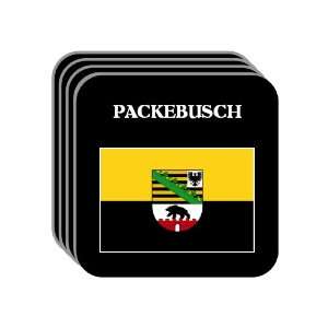  Saxony Anhalt   PACKEBUSCH Set of 4 Mini Mousepad 