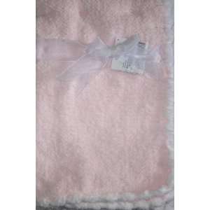  Kyle & Deena Pink and White Marshmallow Baby Blanket Baby