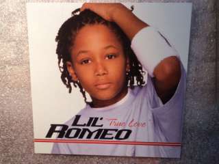 Lil Romeo True Love ( Promo/3 VERSION) feat. SOLANGE 2002  