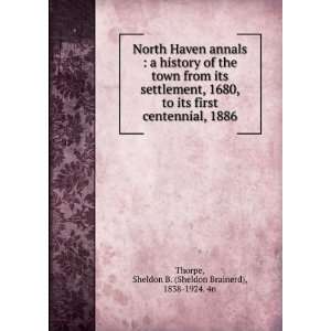 North Haven annals  a history of the town from its settlement, 1680 