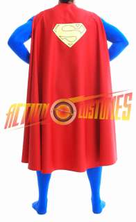 Superman Adult Costume 80´s Style  