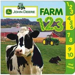  John Deere Farm 1 2 3 Toys & Games