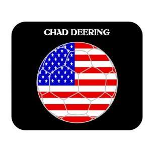  Chad Deering (USA) Soccer Mouse Pad 