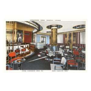   Lounge, Erie, Pennsylvania Premium Poster Print, 16x24