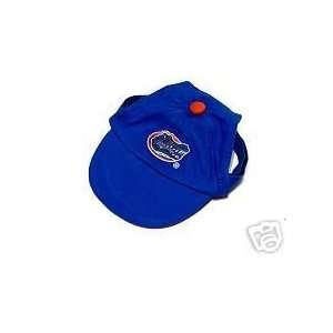   Florida Gators Baseball Style Dog Cap Hat EX SMALL