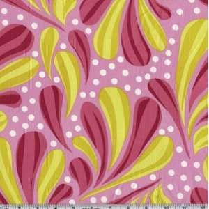   Pink Fabric By The Yard anna_maria_horner Arts, Crafts & Sewing