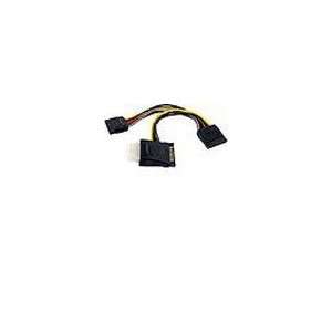  PYOLP42SATA C3 SATA TO LP4 W/ 2X ATA PWR SPLITTER CBL 