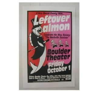  Leftover Salmon Handbill Poster