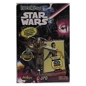  Star Wars Bend Ems C 3PO Figure with Limited Edition 