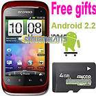2012 3.5 Unlocked GSM Deal Sim Android 2.2 AT&T T mobile free 4GB 