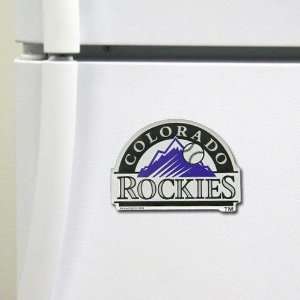    MLB Colorado Rockies High Definition Magnet