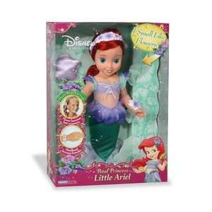   Princess 15 Little Ariel Doll with Ballerina Outfit Toys & Games