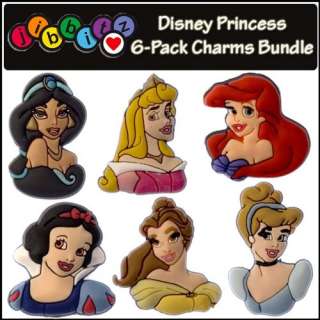     Jasmine, Snow White, Cinderella, Ariel, Sleeping Beauty, and Belle