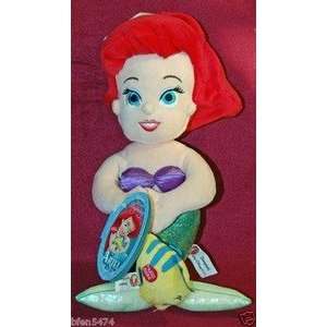  Disney Ariel Plush w/Talking Nemo Toys & Games