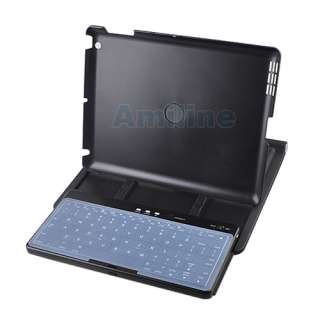 Bluetooth Keyboard Swivel Rotate Case Cover iPad 2  black 1000290267