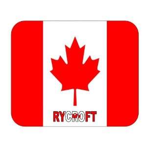  Canada   Rycroft, Alberta mouse pad 