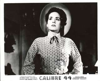 ROSITA QUINTANA Calibre 44 Original Vintage Photo1960  