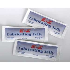  Sterile Lubricating Jelly [BOX of 144, 3 GM Packs] Health 