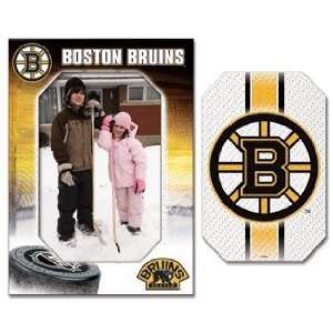    NHL Boston Bruins Magnet   Die Cut Vertical