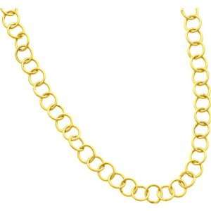  14K Gold Chain 17 Jewelry