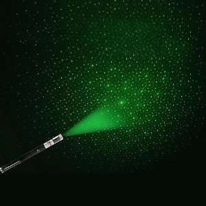  Galaxy Duo Green Laser Pointer with Star Projection Electronics