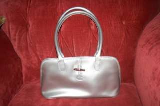 Longchamp roseau tote (silver) Purse  