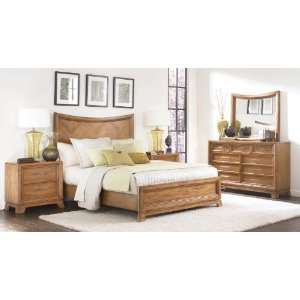   Drew 904 31XR   Chalice Arched Panel Bed Bedroom Set