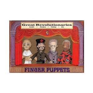  Great Revolutionaries Puppet Set Toys & Games