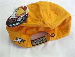 NEW AHEAD EXTRME FIT CONNECTICUT SECTION PGA GOLF HAT YELLOW  